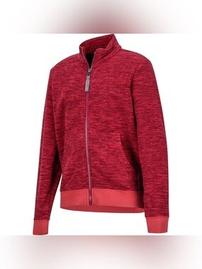 Marmot - Unisex Couloir Fleece Full Zip 2 Pocket Fleece - Size X-Small - Red